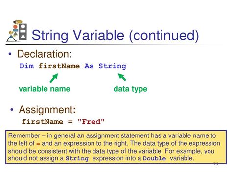 string variable name