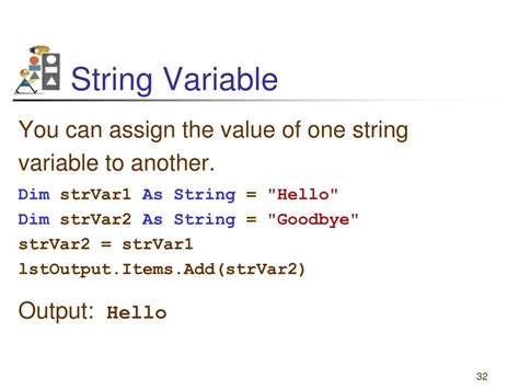 string variable name should have