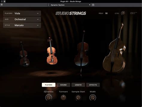 String Violin Plugin