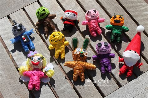 String Voodoo Dolls