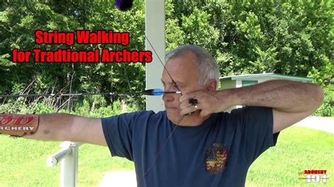 String Walking Definition