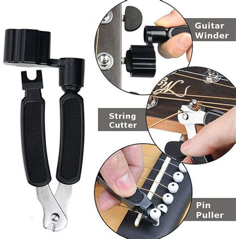 String Winder For Guitar Strings
