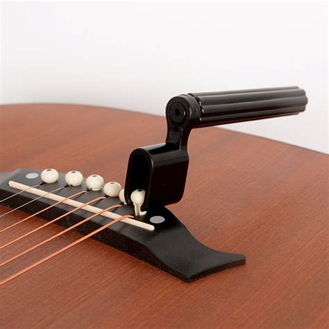 String Winder On Guitar