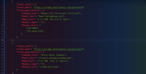 String With New Lines In Json