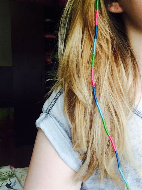 String Wrap Hair
