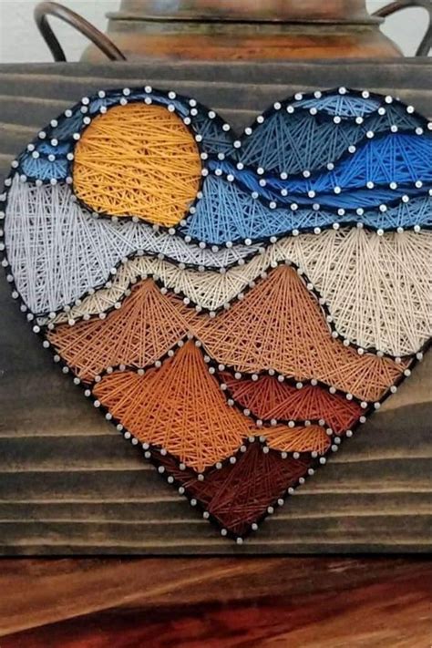 Stunning DIY String Art Patterns Designs from Pinterest Live Enhanced