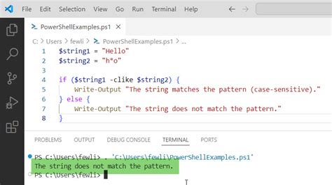 PowerShell How to Get Last Character of String Collecting Wisdom