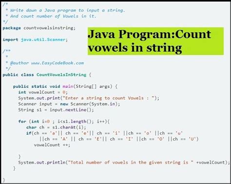 String.count Java
