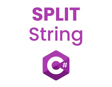 String.split C# Not Working