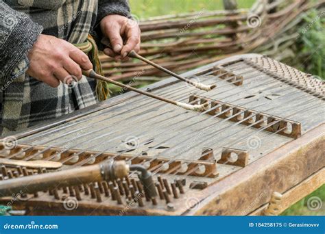 Stringed Instrument Played With Mallets