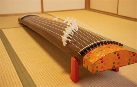 Stringed Japanese Instrument