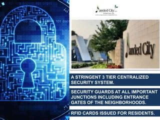 stringent security system is important
