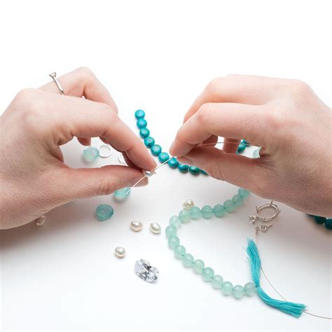 Stringing Beads String