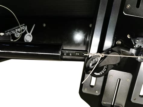 Stringing Machine Calibrator