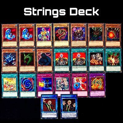 Strings Deck Yugioh
