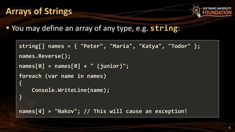 Strings Define
