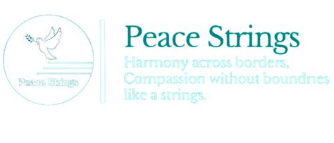 Strings For Peace Meaning
