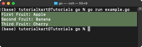Strings Golang To Array