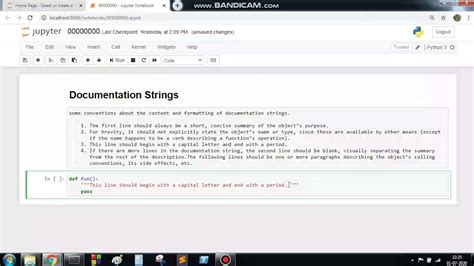 Strings In Python Documentation