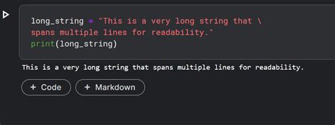 Strings In Python Line Break