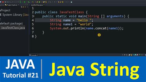 Strings Java Programs