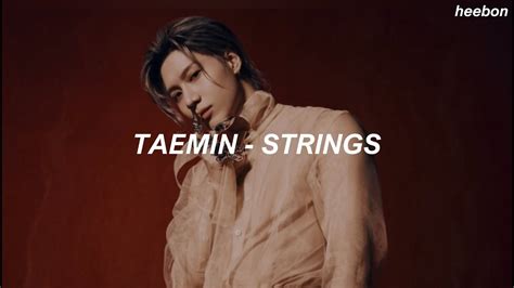 Strings Lyrics Taemin