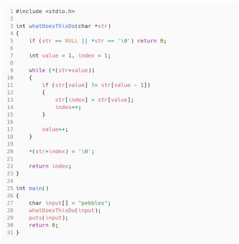 Strings Questions In C