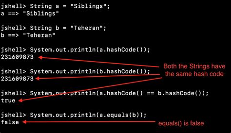 Strings With Same Hashcode