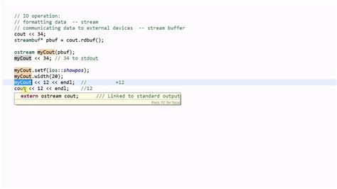 Stringstream Get Buffer