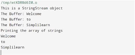 Stringstream Include