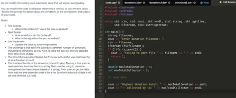 Stringstream Read From File