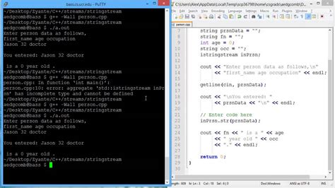 Stringstream Write To File