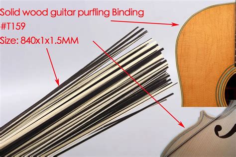 Strip Guitar Binding