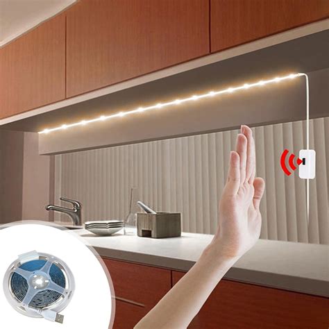 Strip Lights With Motion Sensor