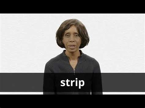 Strip Of Meaning