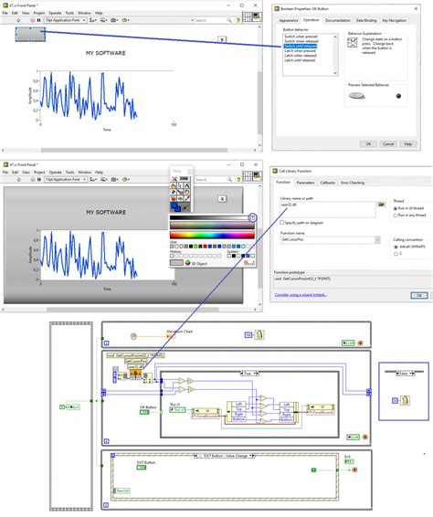 Strip Path Labview