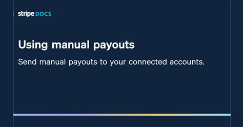 Connect Payouts by Stripe Onboard and payout recipients quickly, with