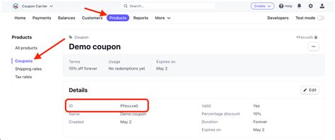stripe api create promo code