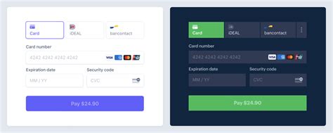 stripe api payment methods