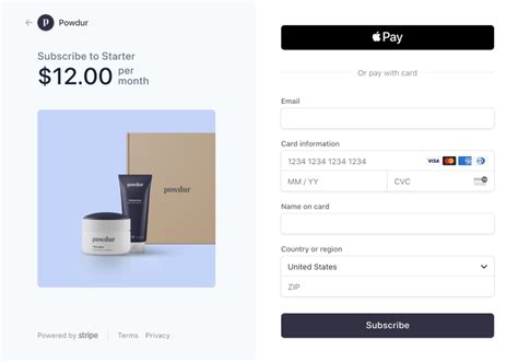 stripe subscription example
