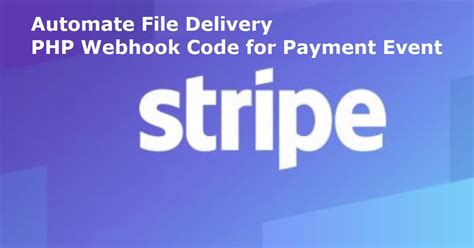 stripe webhook example php