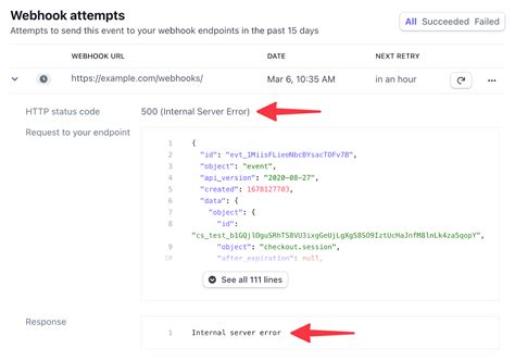 stripe webhook response example
