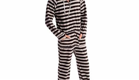 Centuryestar Women's Cotton Sleepsuit Sleepwear Loose Pyjamas Zebra