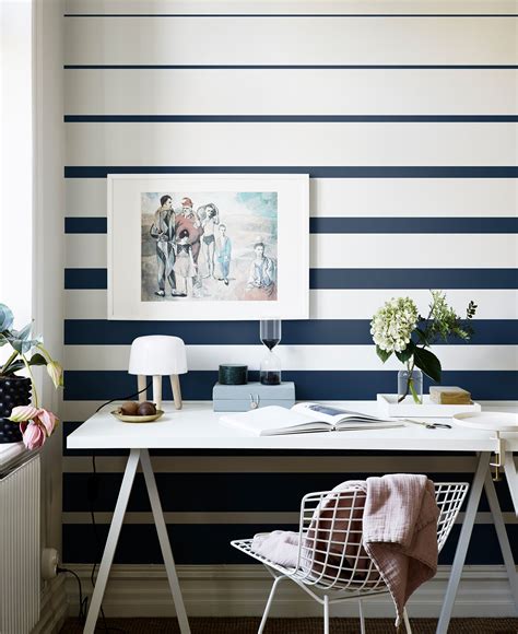 Painting Stripes on Walls Are You Up for the Challenge? Decorated Life