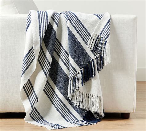 Striped Throw Blanket Uk