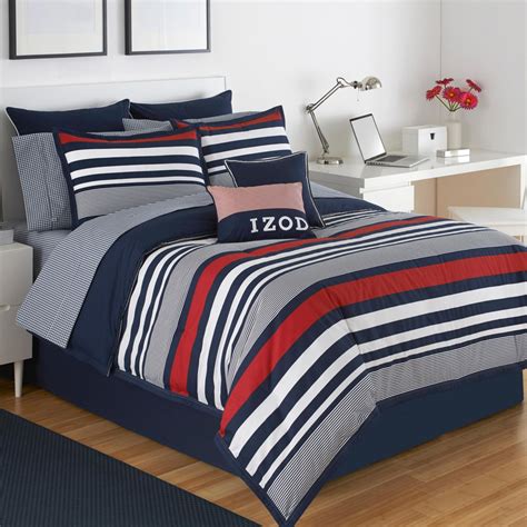 Striped Varsity Comforter