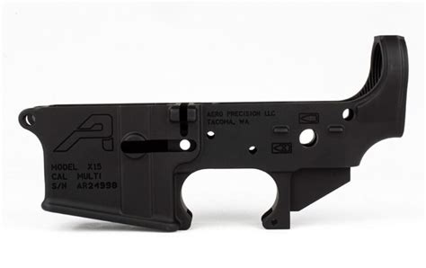 Stripped Lower Receiver 5 Pack