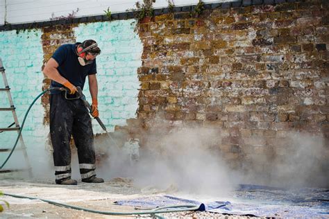 Stripping Paint From Brick Wall