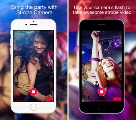 Strobe Light Camera Ios