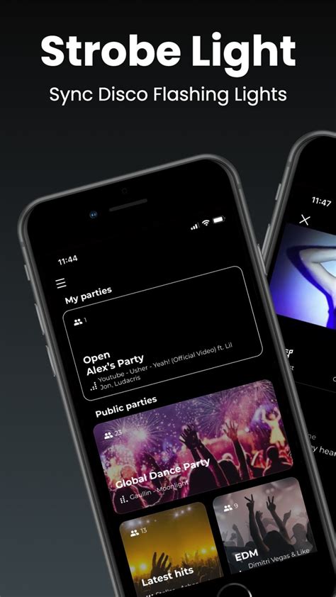 Strobe Light Effect Iphone